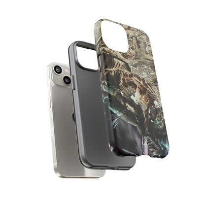 Stylish Hard Phone Case, Adventure, Art Design by Sincthus
