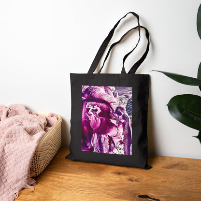 Canvas Tote Bag, Creation, Art Design by Sincthus