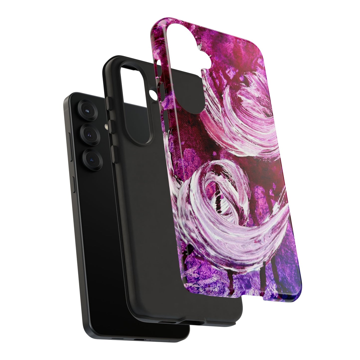 Stylish Hard Phone Case, Love Path, Art Design by Sincthus