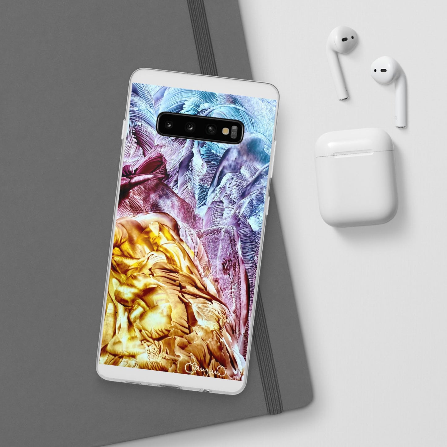 ArtFlex Phone Case, Waves, Art Design by Sincthus