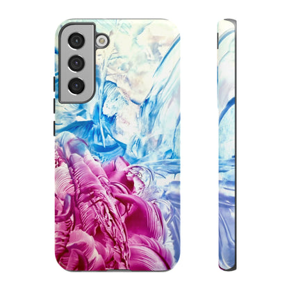 Tyylikäs puhelinkotelo, White Horse, Art Design by Sincthus