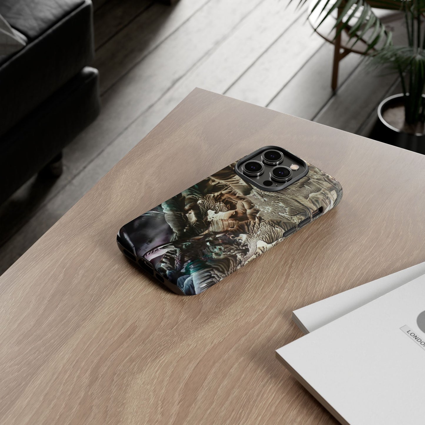 Stylish Hard Phone Case, Adventure, Art Design by Sincthus
