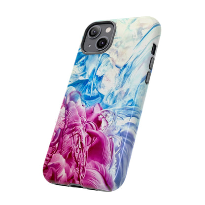 Tyylikäs puhelinkotelo, White Horse, Art Design by Sincthus