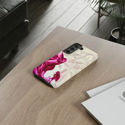 Stylish Hard Phone Case, Mother, Art Design by Sincthus
