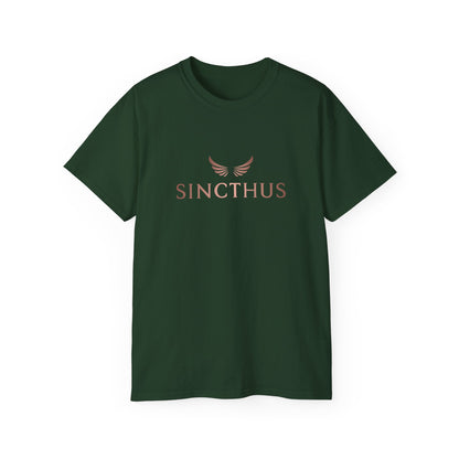 Unisex puuvillainen T-paita ,Sincthus 