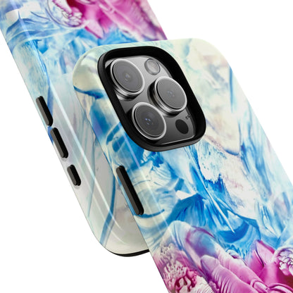 Tyylikäs puhelinkotelo, White Horse, Art Design by Sincthus