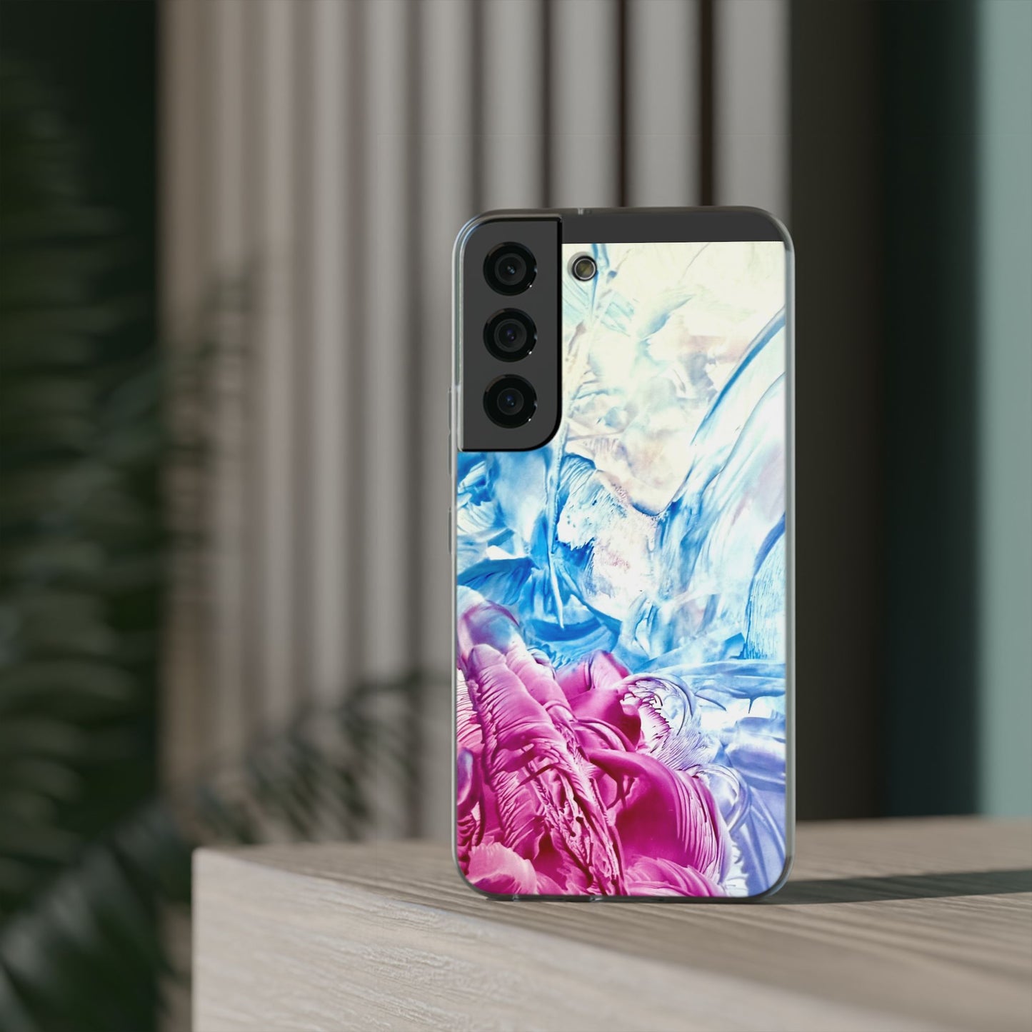 ArtFlex Phone Case, White Horse, Art Design by Sincthus