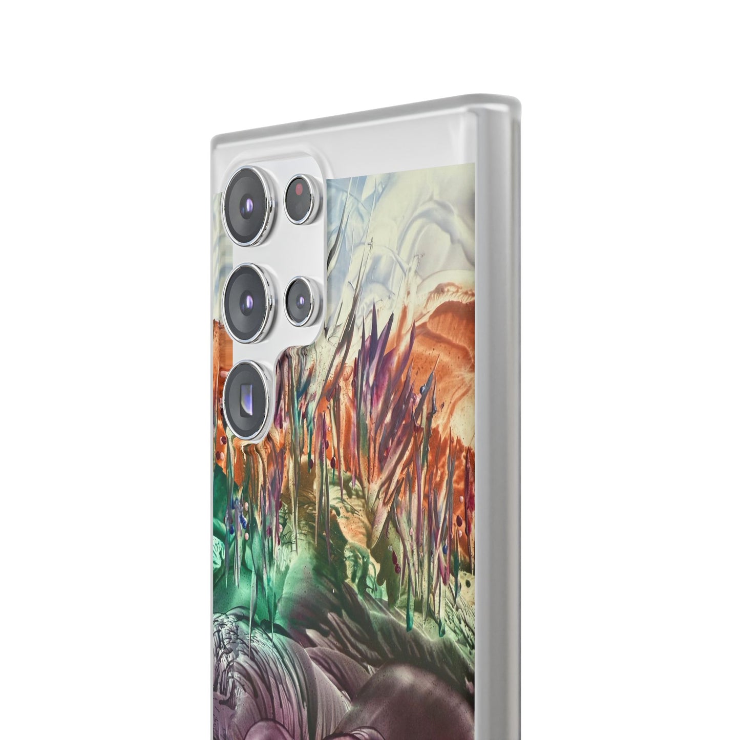 Puhelinkotelo, maisema, taidesuunnittelu, Sincthus