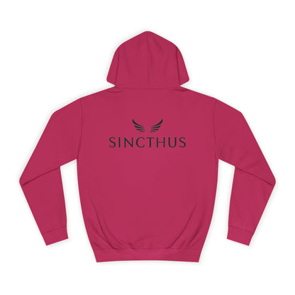 Unisex College Hoodie Sincthus Back Logo