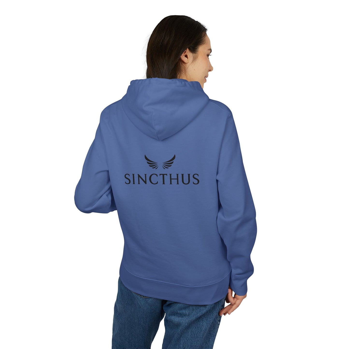 Unisex Cruiser Hoodie Sincthus Back Logo 