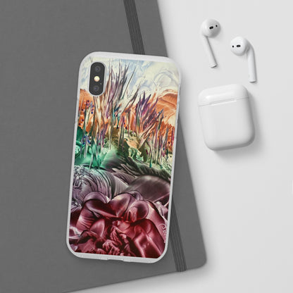 Puhelinkotelo, maisema, taidesuunnittelu, Sincthus