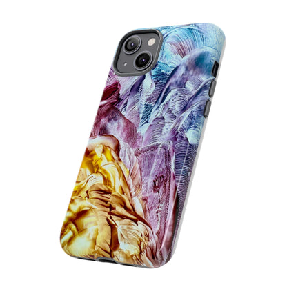 Stylish Hard Phone Case, Waves, Art Design by Sincthus
