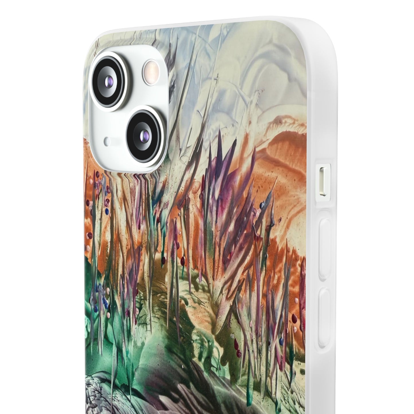 Puhelinkotelo, maisema, taidesuunnittelu, Sincthus