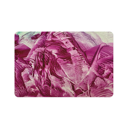 Elegant Pet Food Mat, Day walk, Art Design by Sincthus