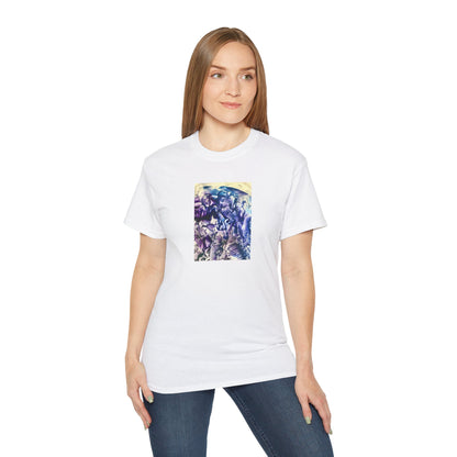 Unisex Ultra Cotton T-Shirt, Flood, Art Design by Sincthus