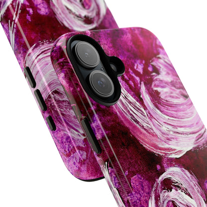 Stylish Hard Phone Case, Love Path, Art Design by Sincthus