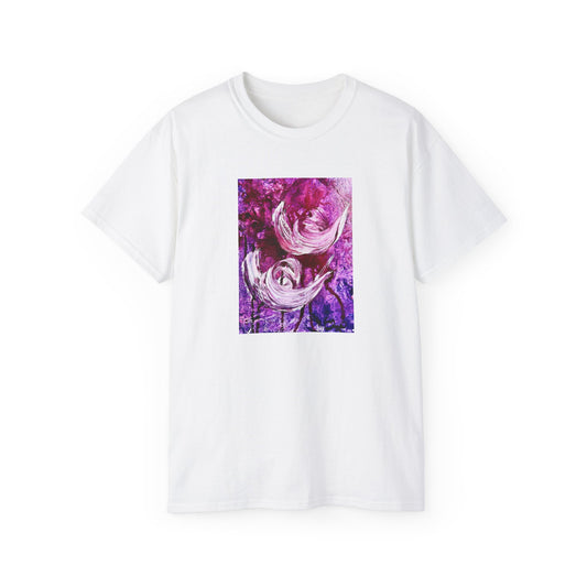 Unisex Ultra Cotton T-Shirt, Love Path, Art Design by Sincthus 