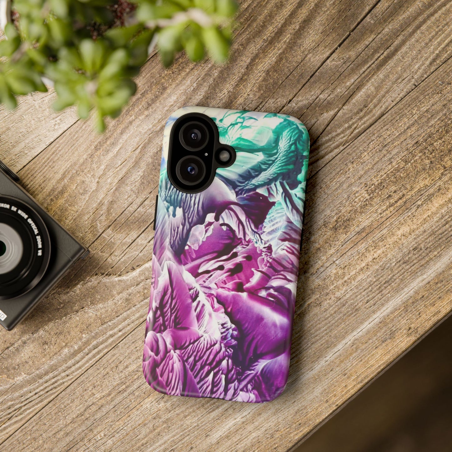 Tyylikäs puhelinkotelo, Bloom, Art Design by Sincthus