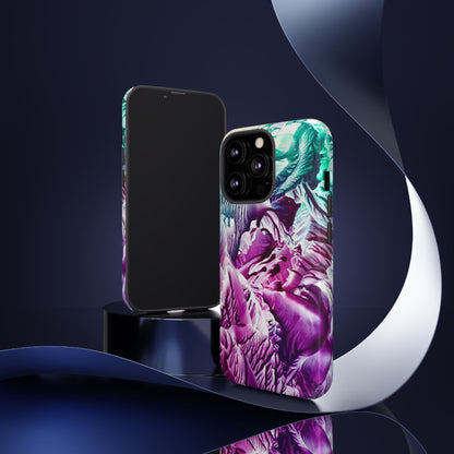 Stylish Hard Phone Case, Bloom, Art Design by Sincthus