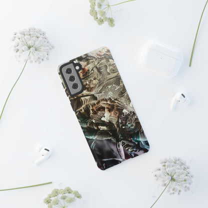 Stylish Hard Phone Case, Adventure, Art Design by Sincthus