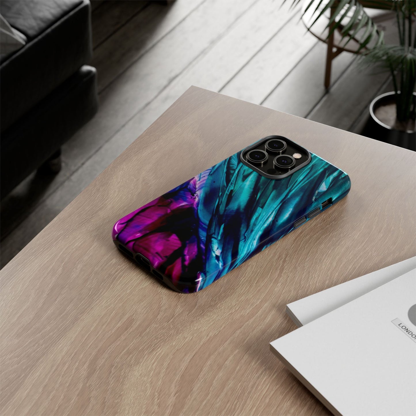 Stylish Hard Phone Case, Beautiful, Art Design by Sincthus