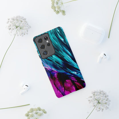 Stylish Hard Phone Case, Beautiful, Art Design by Sincthus