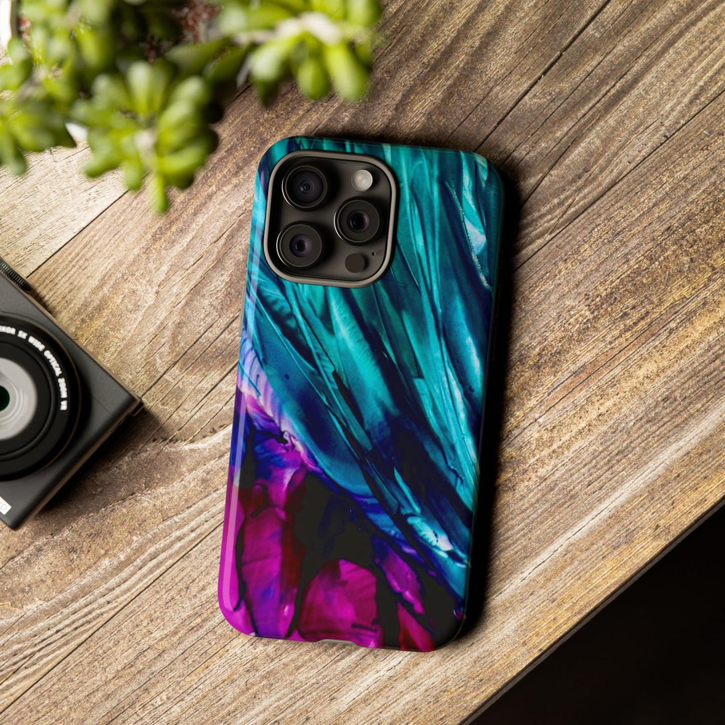 Stylish Hard Phone Case, Beautiful, Art Design by Sincthus