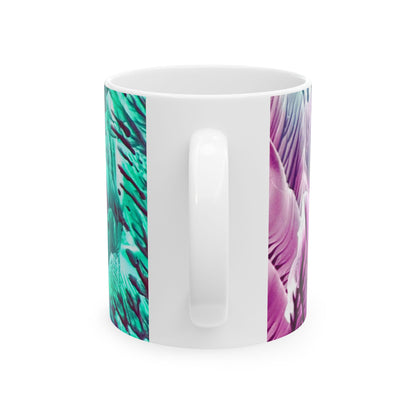 Ceramic Mug, Bloom, Art Design by Sincthus