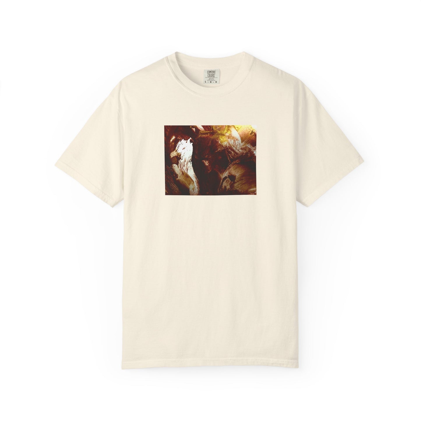 Unisex Garment-Dyed T-shirt, Autumn, Art Design by Sincthus
