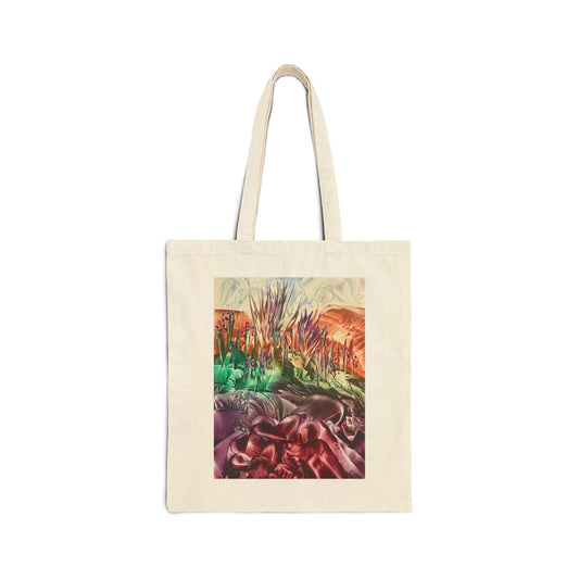 Canvas Tote Bag, Landscape, Art Design by Sincthus