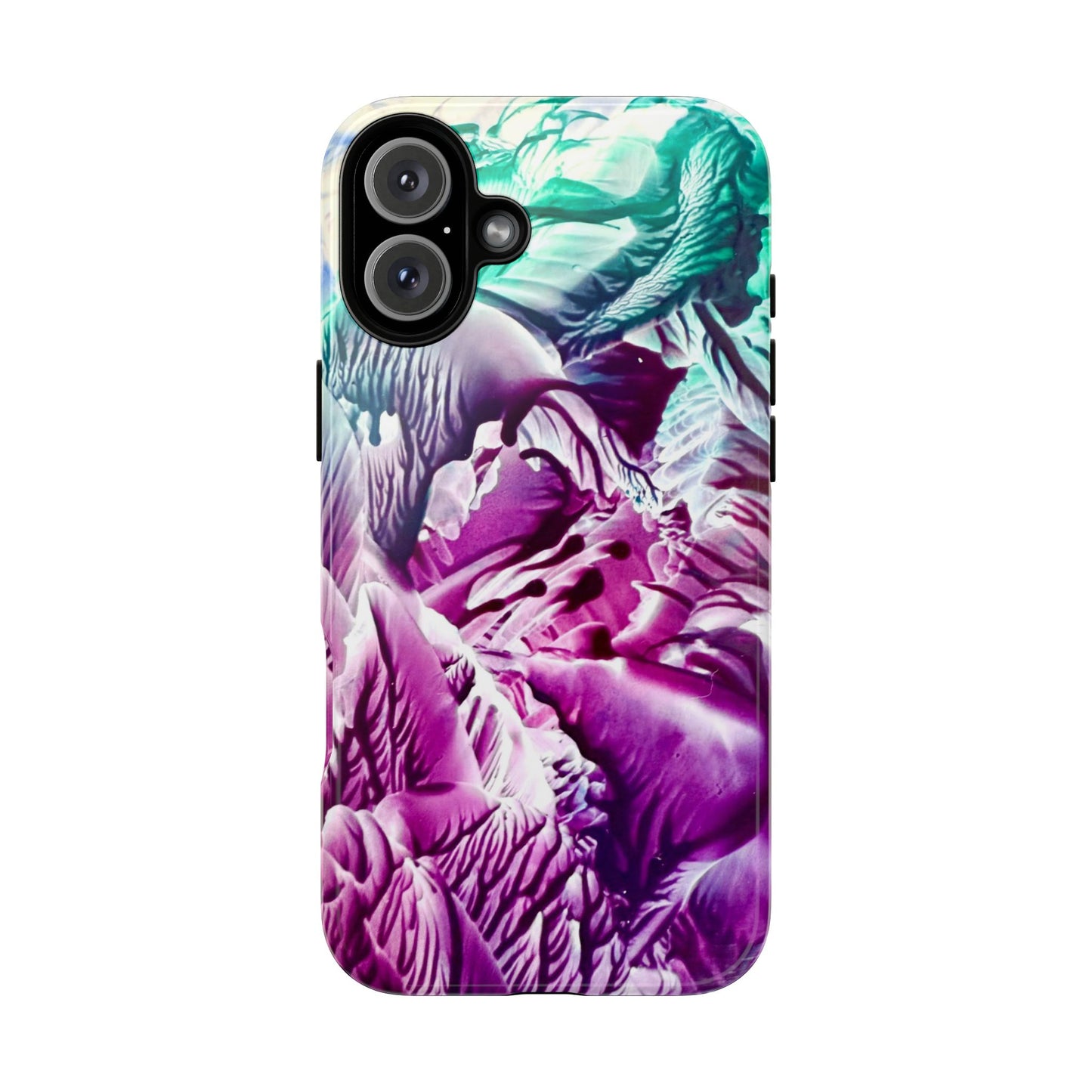 Stylish Hard Phone Case, Bloom, Art Design by Sincthus