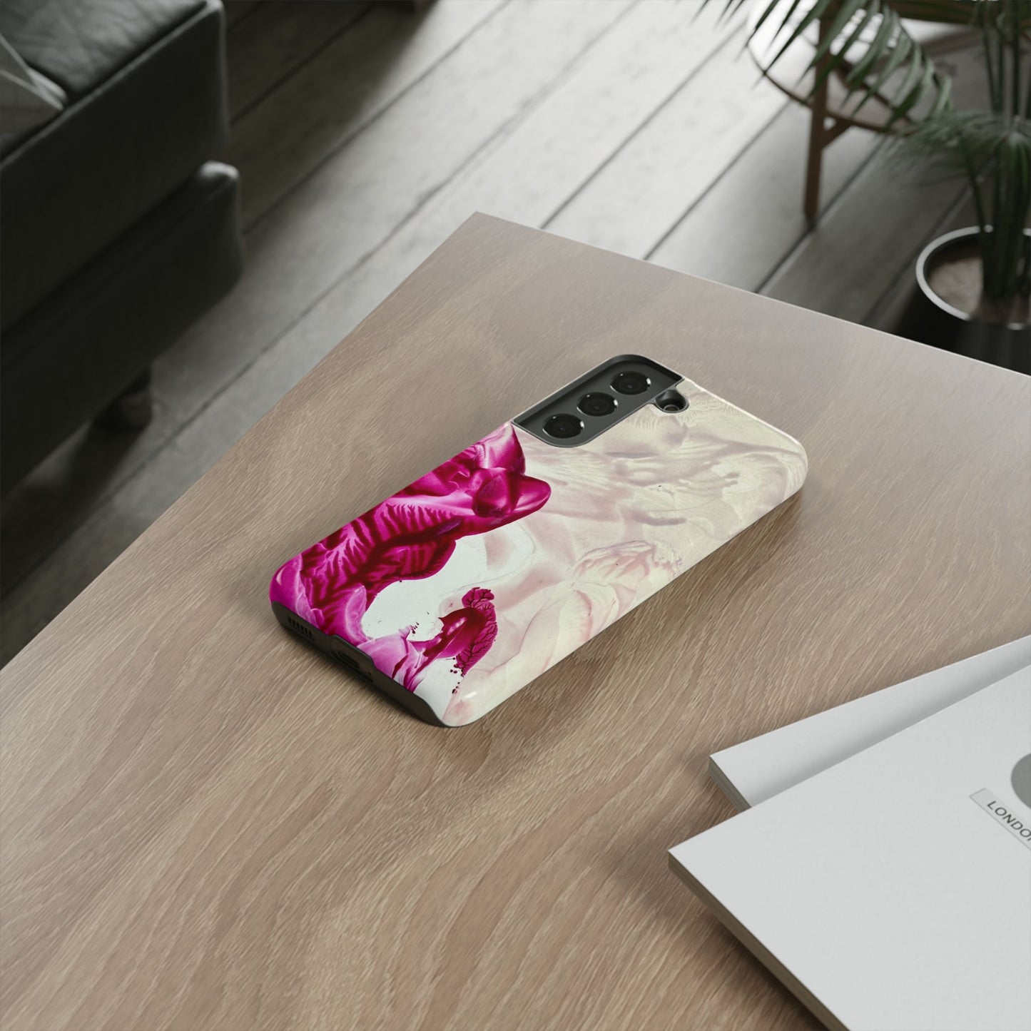Stylish Hard Phone Case, Mother, Art Design by Sincthus