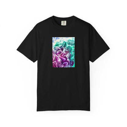 Unisex Garment-Dyed T-shirt, Bloom, Art Design by Sincthus
