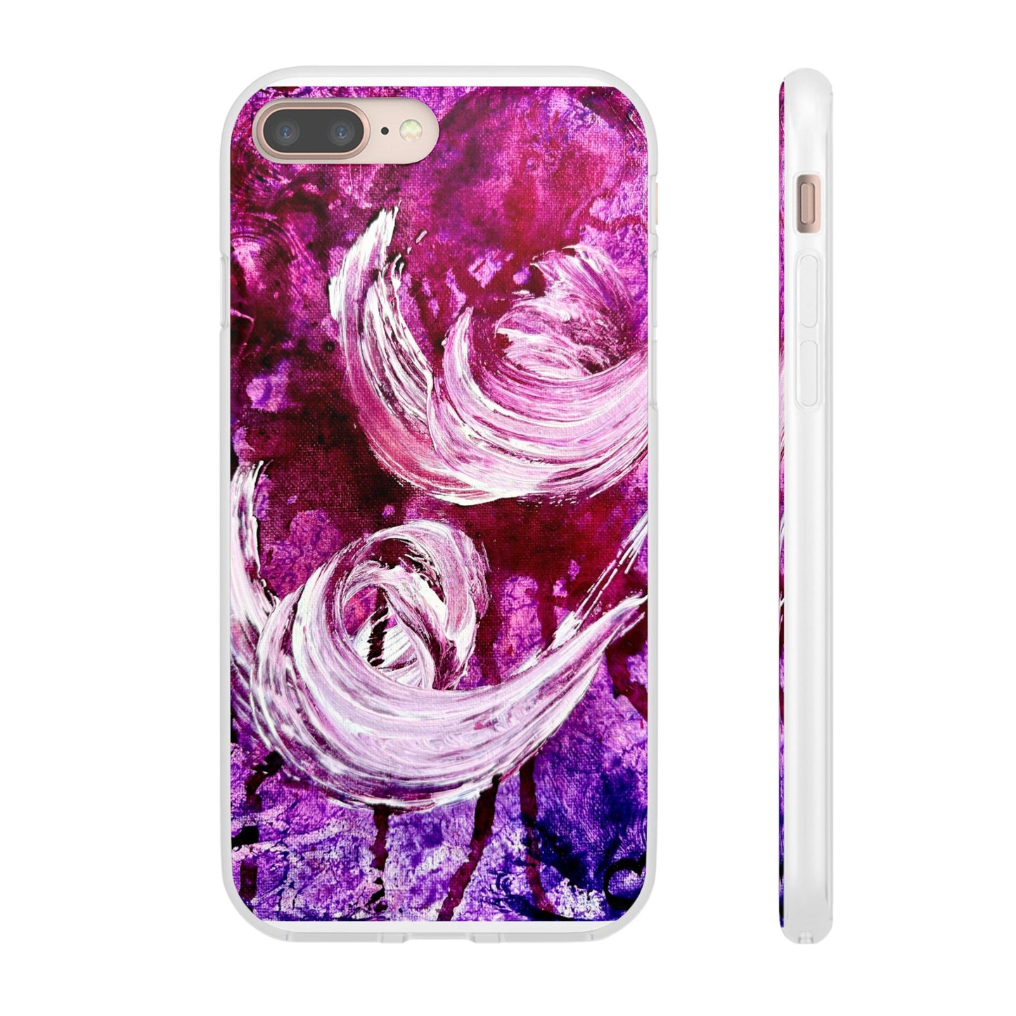 ArtFlex Phone Case, Love Path, Art Design by Sincthus