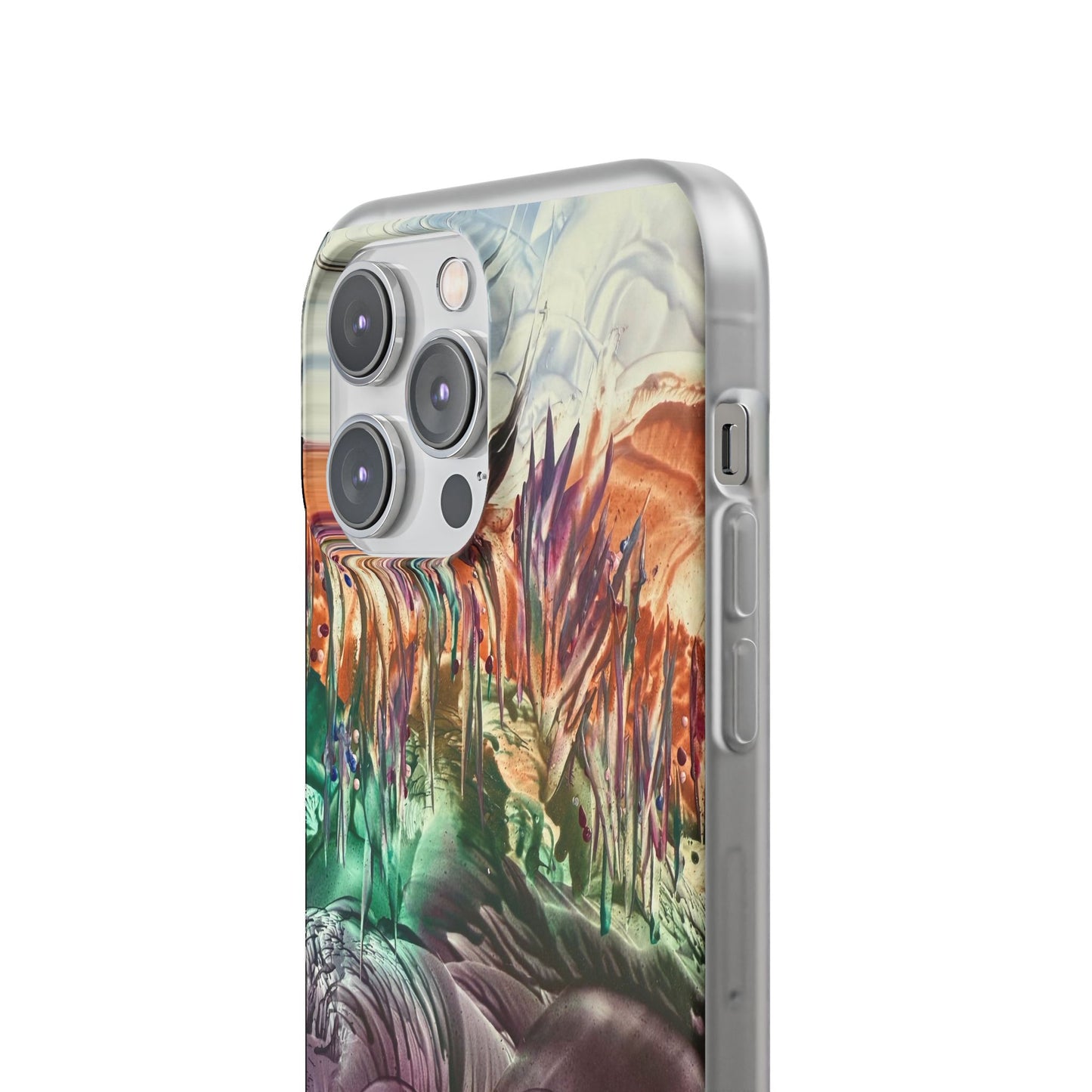 Puhelinkotelo, maisema, taidesuunnittelu, Sincthus