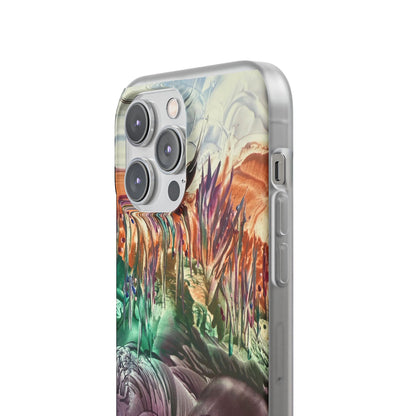 Puhelinkotelo, maisema, taidesuunnittelu, Sincthus