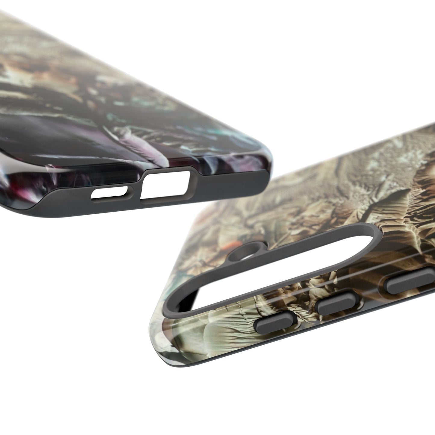 Stylish Hard Phone Case, Adventure, Art Design by Sincthus