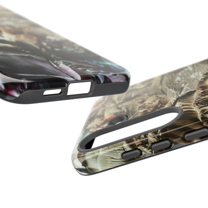 Stylish Hard Phone Case, Adventure, Art Design by Sincthus