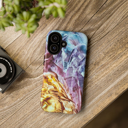Stylish Hard Phone Case, Waves, Art Design by Sincthus