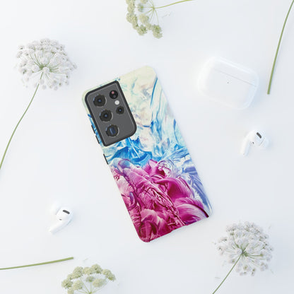 Tyylikäs puhelinkotelo, White Horse, Art Design by Sincthus