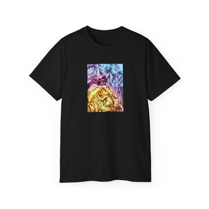 Unisex Ultra Cotton T-Shirt, Waves, Art Design by Sincthus 