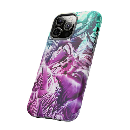 Stylish Hard Phone Case, Bloom, Art Design by Sincthus