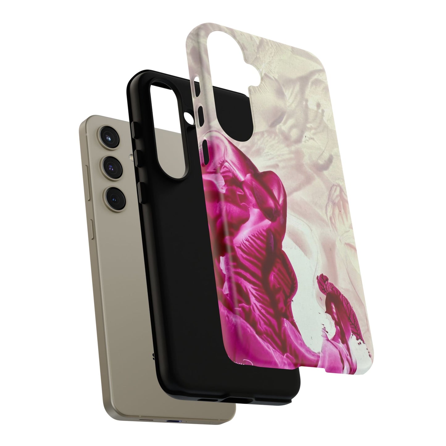 Stylish Hard Phone Case, Mother, Art Design by Sincthus
