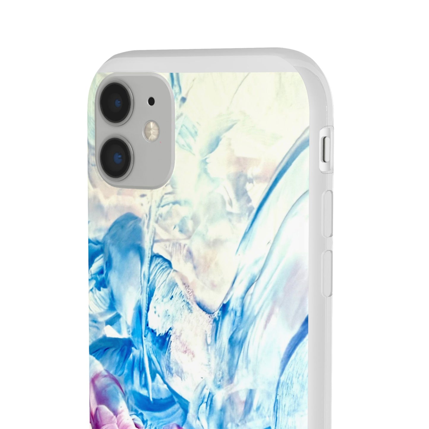 ArtFlex Phone Case, White Horse, Art Design by Sincthus