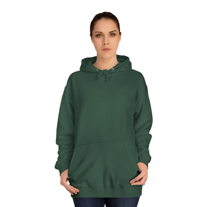 Unisex College Hoodie Sincthus Back Logo