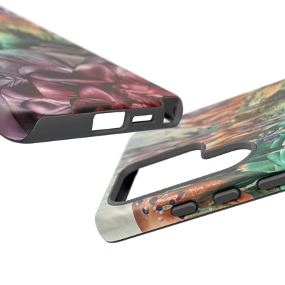 Stylish Hard Phone Case, Landscape, Art Design by Sincthus