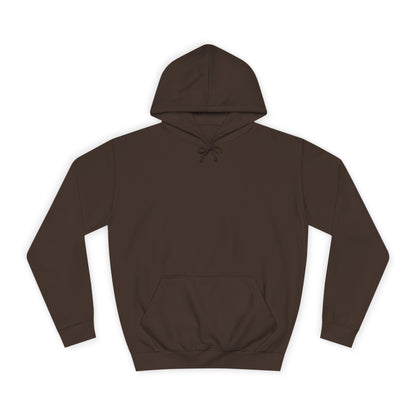 Unisex College Hoodie Sincthus Back Logo