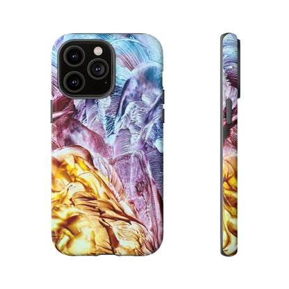 Stylish Hard Phone Case, Waves, Art Design by Sincthus