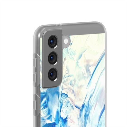 ArtFlex Phone Case, White Horse, Art Design by Sincthus