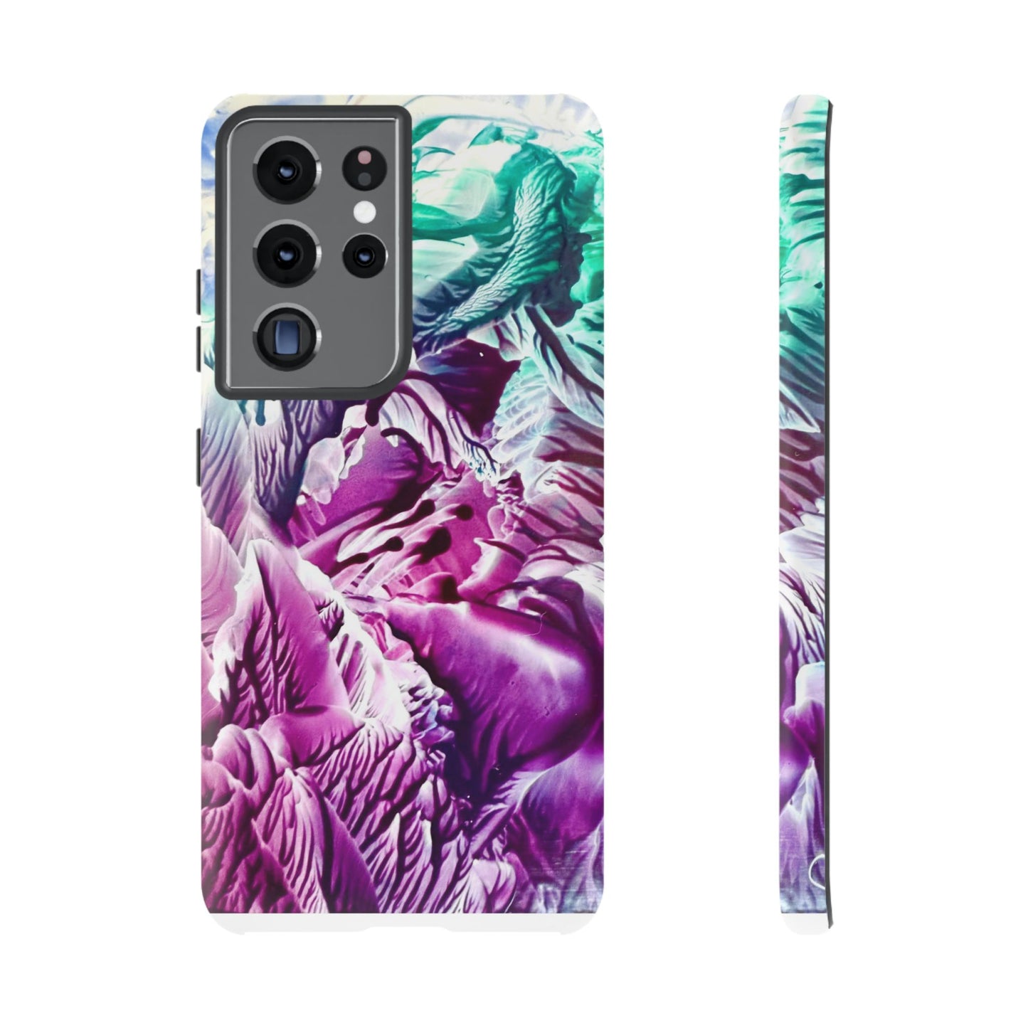 Stylish Hard Phone Case, Bloom, Art Design by Sincthus
